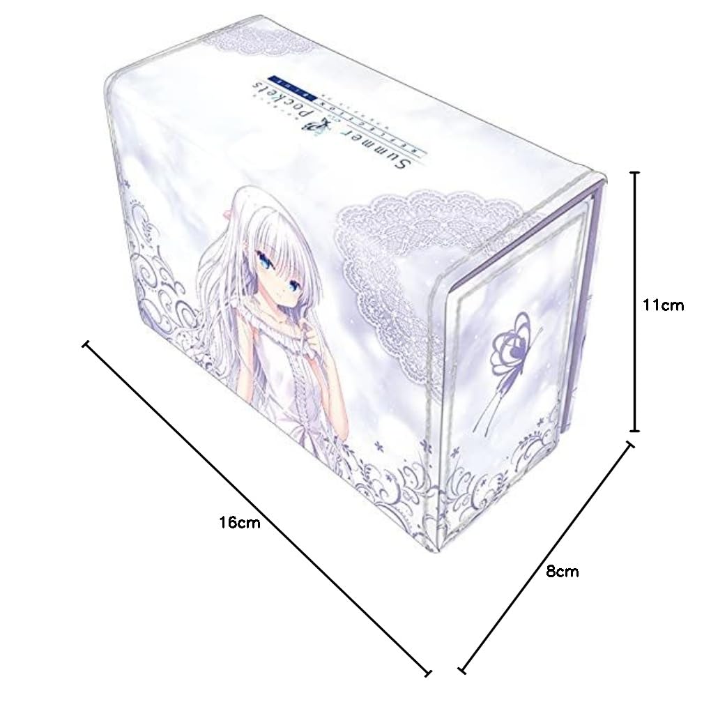 Amazon | 合皮製デッキケースW Summer Pockets REFLECTION BLUE「鳴瀬